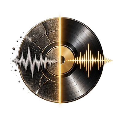 Audio restoration icon